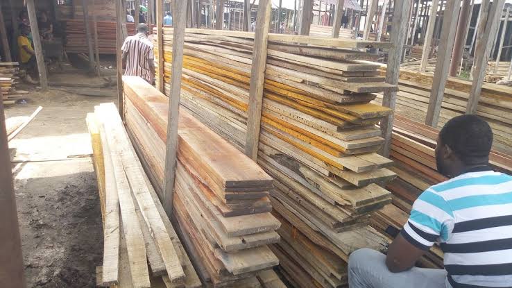 TIMBER MARKET 8 MILES