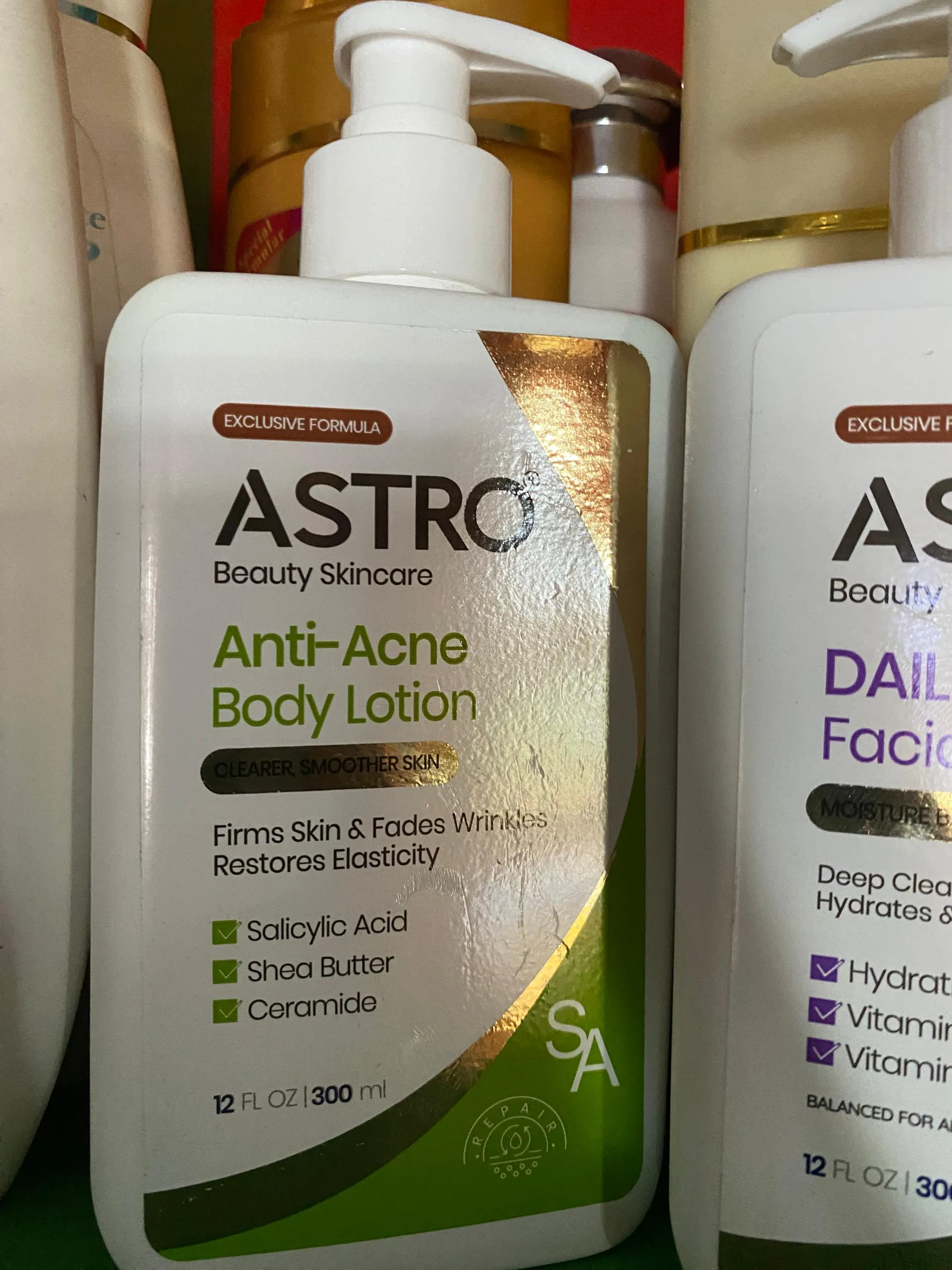 ASTRO ANTI-ANCE BODY LOTION