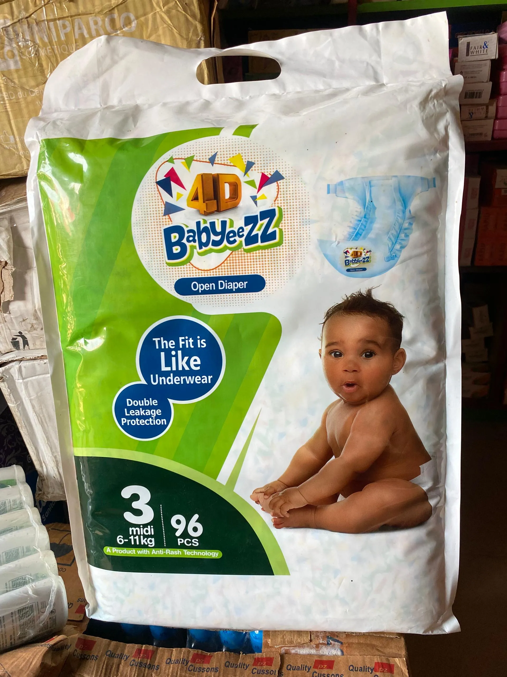 Babyeezz Open Diapers