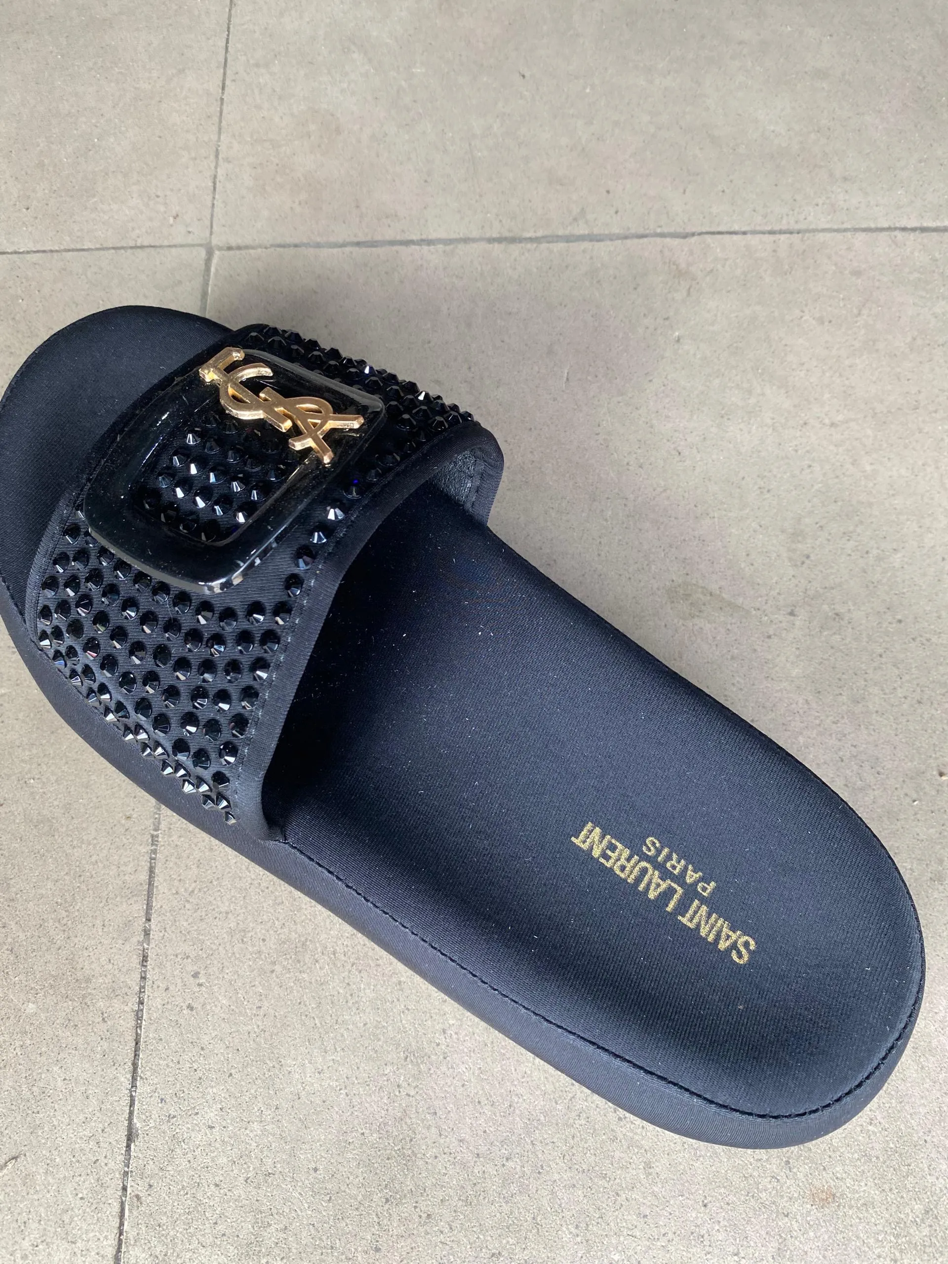SAINT LAURENT SLIPPERS