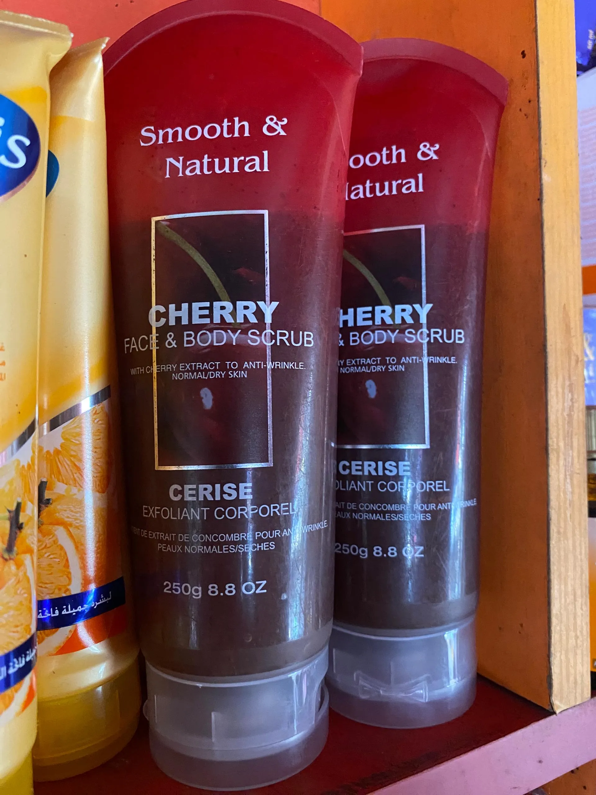 CHERY BODY AND FACE SCRUB