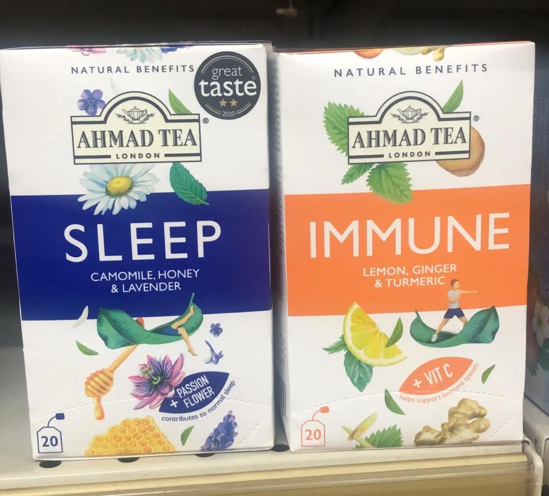 Sleep camomile honey and Lavender