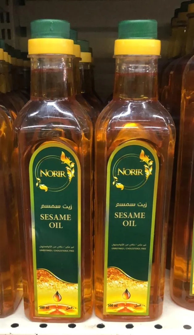 SESAME OIL - 500ml