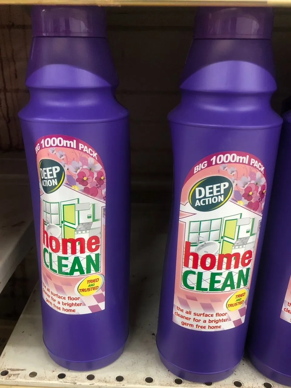 Floor cleaner