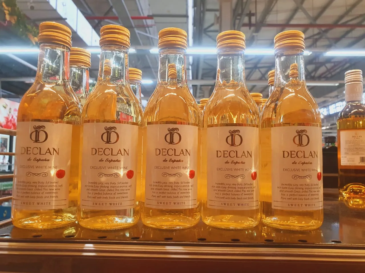 DECLAN EXCLUSIVE WHITEWINE 250ML