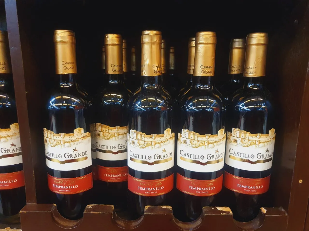 CASTILLO G/T S/RED WINE 75CL