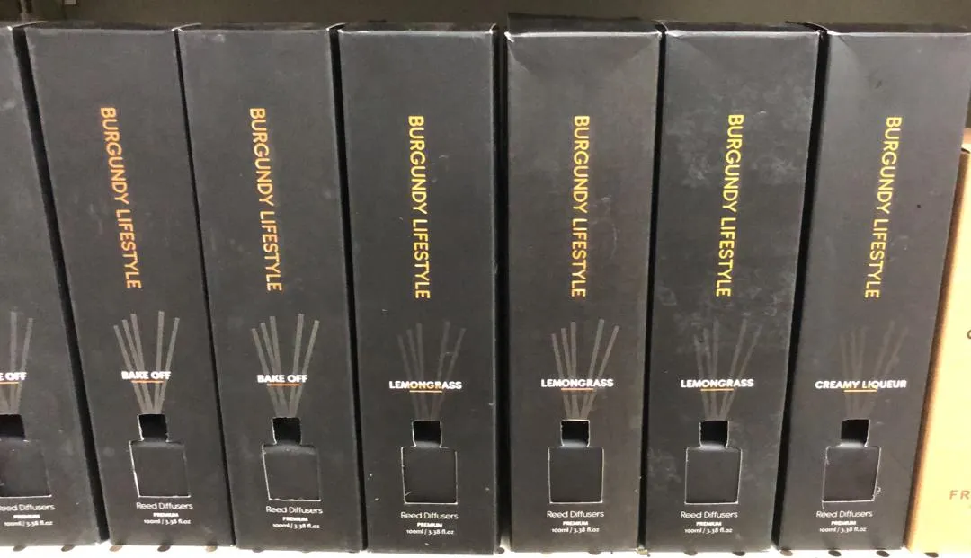 BURGUNDY LIFESTYLE-REED DIFFUSERS