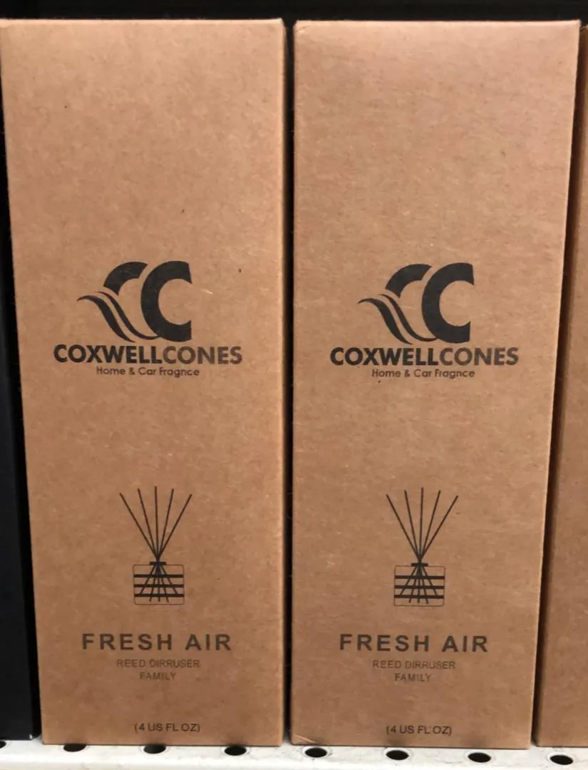 COXWELL CONES-REED DIFFUSERS