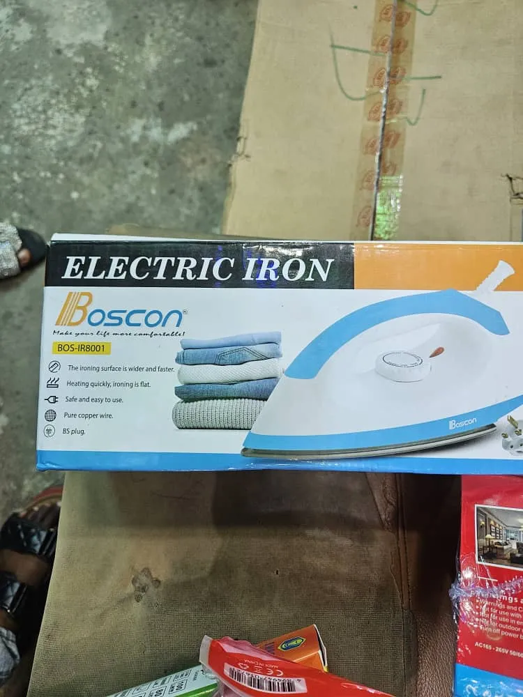 Boscon Electric Iron