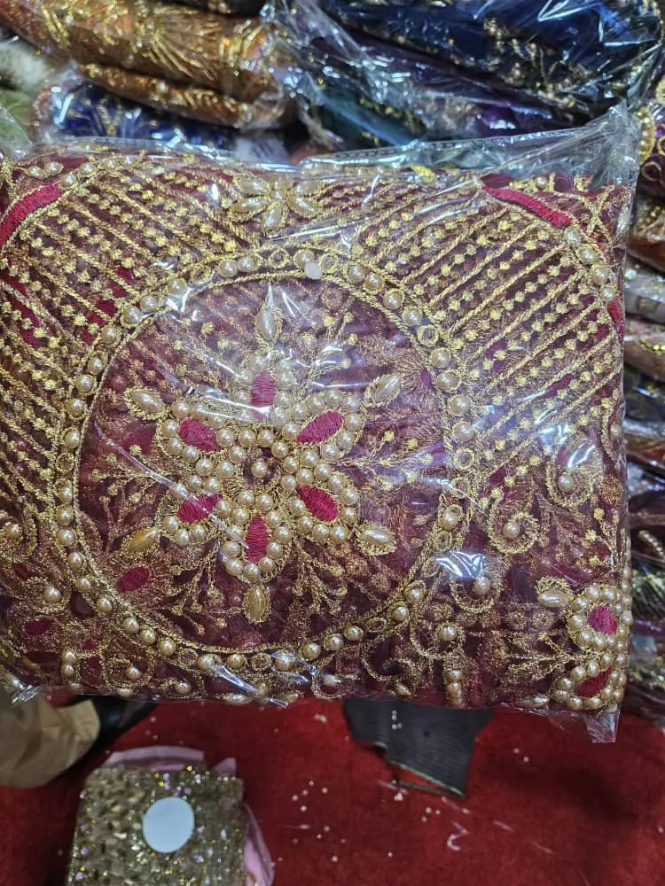 Baby pink Indian Sare