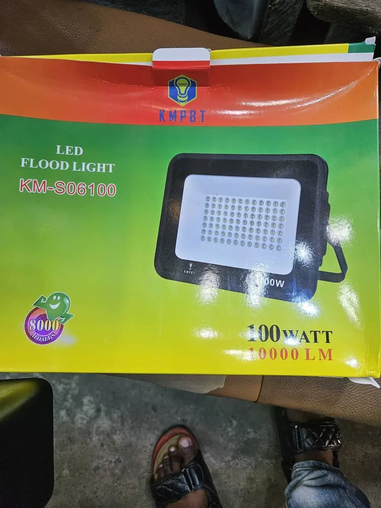 LED Flood Light KMPBT 100watts