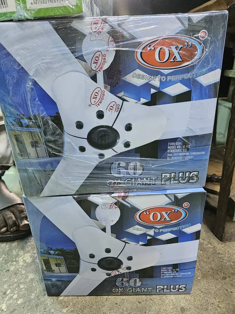 Ox giant Ceiling Fan 60"