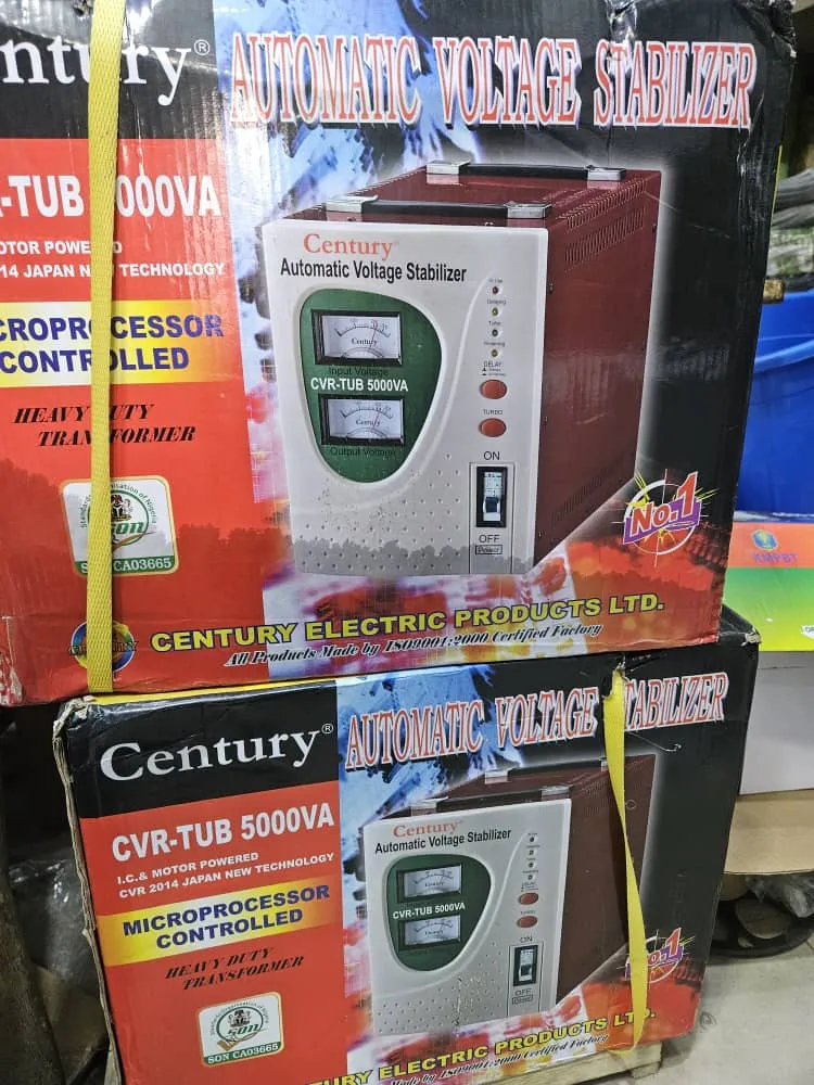 Century Automatic Voltage Regulator 5000 watts