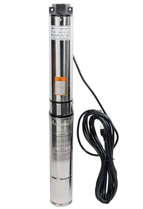 Submersible pump