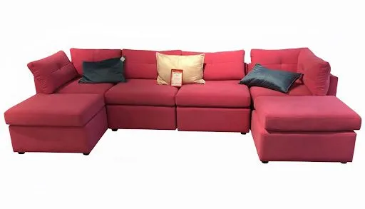 RED SOFA