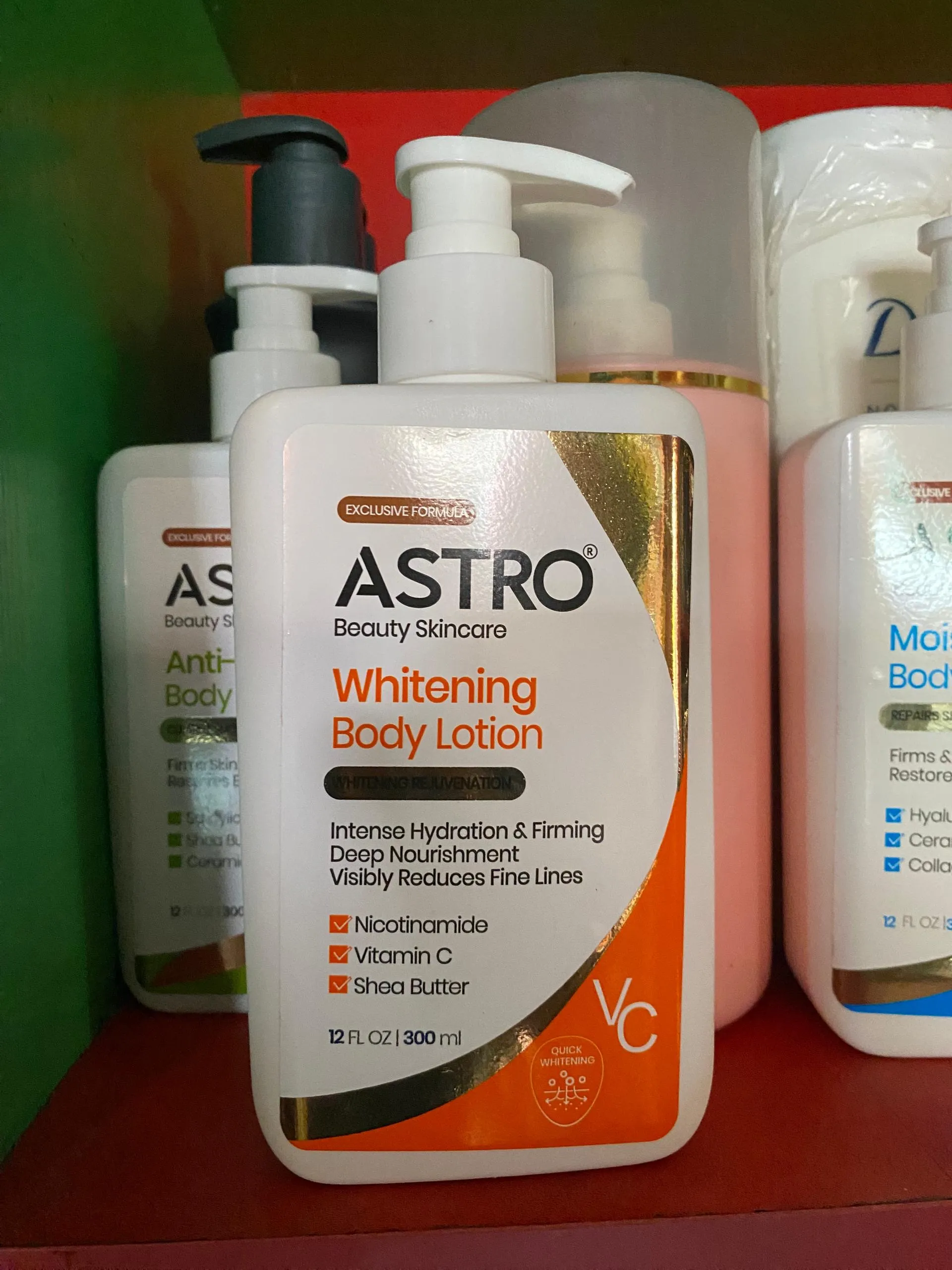 ASTRO WHITENING BODY LOTION