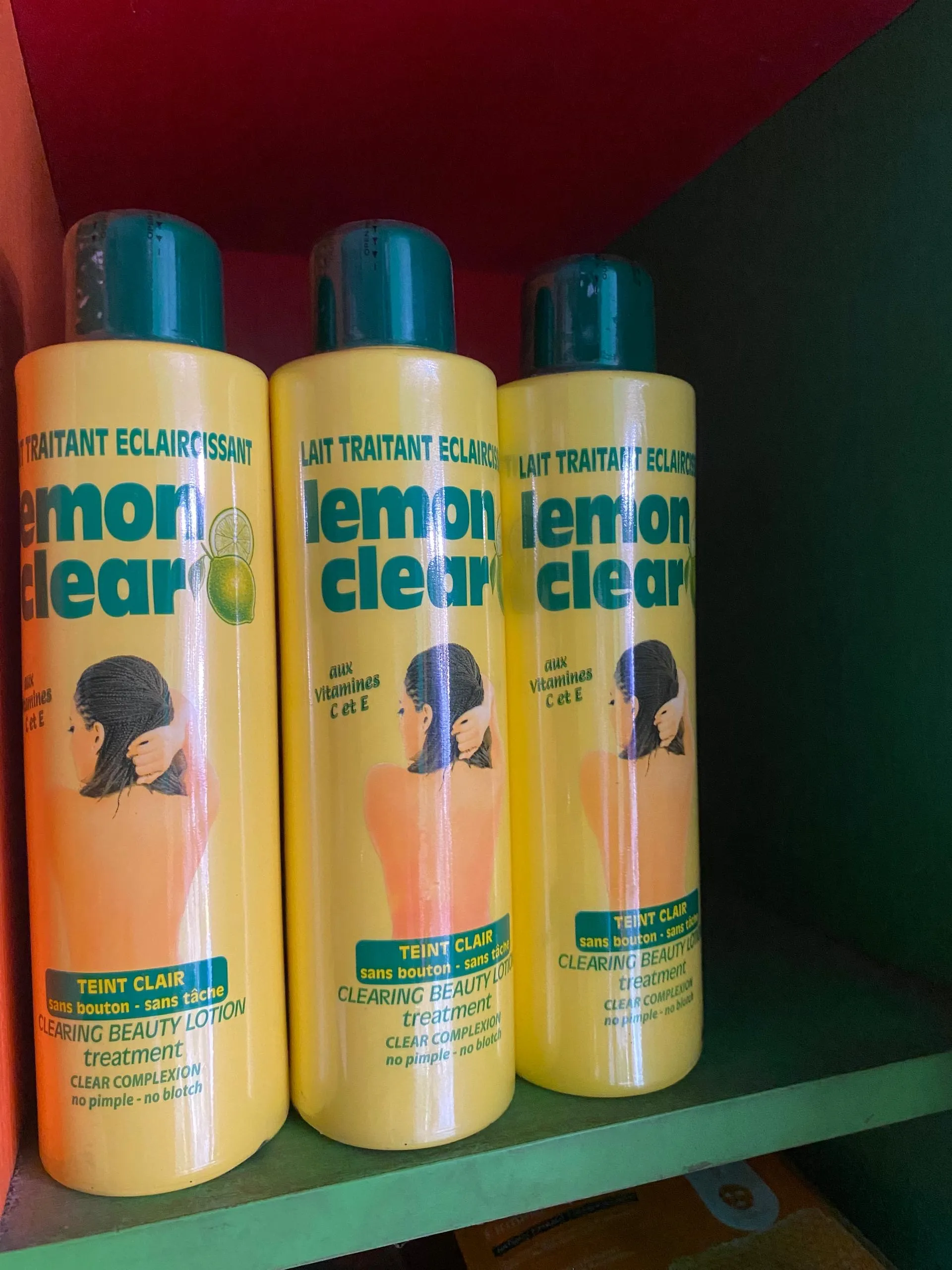 LEMON CLEAR CREAM