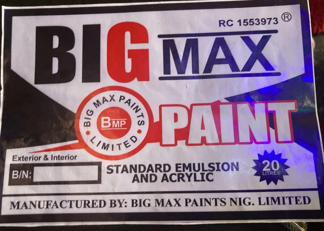 BIGMAX PAINT